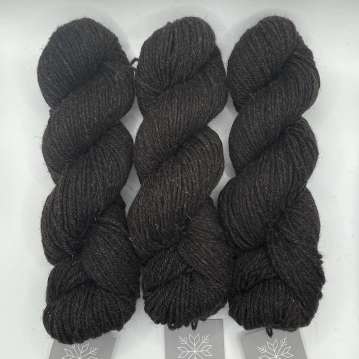 Langsoond DK Undyed Yarn - Shetland Black