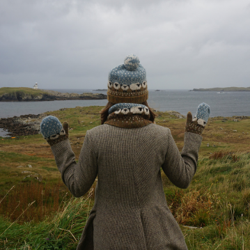 Baa-ble Mittens and Cowl - Image 2