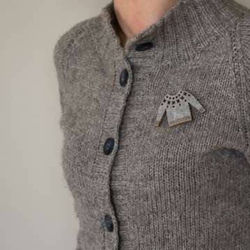 Jumper Brooch