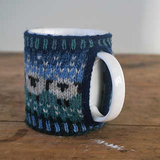 Baa-ble Mug Cosy
