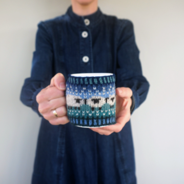 Baa-ble Mug Cosy - Image 2
