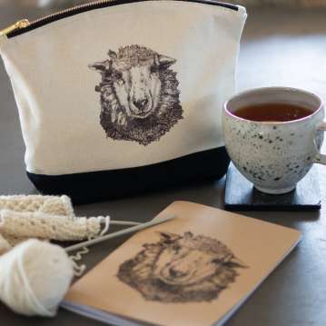 Nemmy Pink-Nose Project Bag