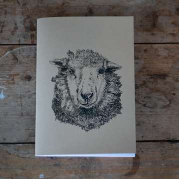 Nemmey Pink-Nose Notebook