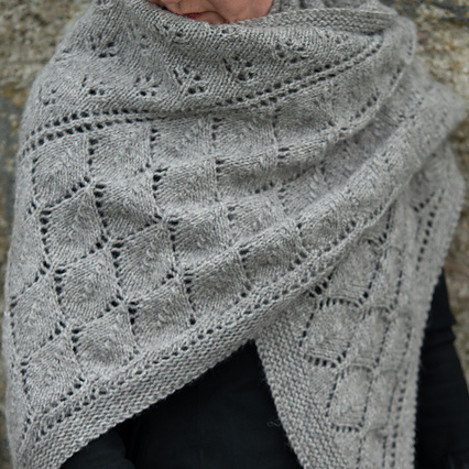 Brough Shawl – Donna Smith Designs