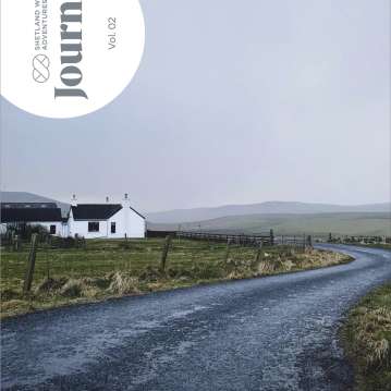 Shetland Wool Adventures Journal volume 2