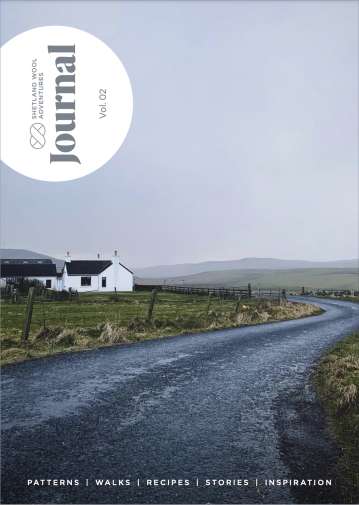 Shetland Wool Adventures Journal volume 2