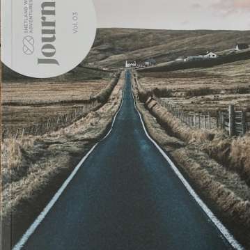 Shetland Wool Adventures Journal volume 3