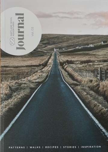 Shetland Wool Adventures Journal volume 3