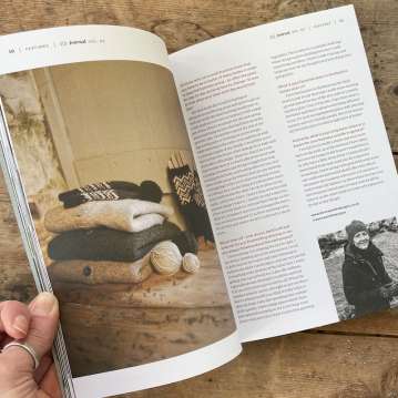Shetland Wool Adventures Journal volume 3 - Image 3