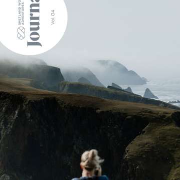 Shetland Wool Adventures Journal volume 4