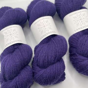 West Sunset - Langsoond Lace Weight Yarn - Image 2