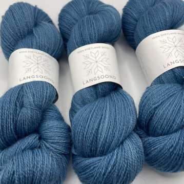 North Sea - Langsoond Lace Weight Yarn - Image 2