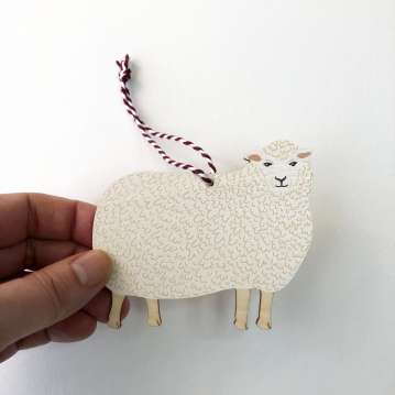 Wooden Ornaments - Image 6