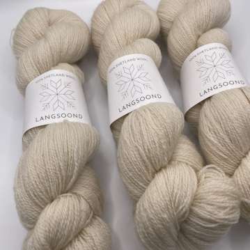 Langsoond Lace Weight Yarn - Keksie - Image 2