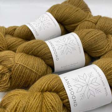Brass - Langsoond Lace Weight Yarn - Image 2
