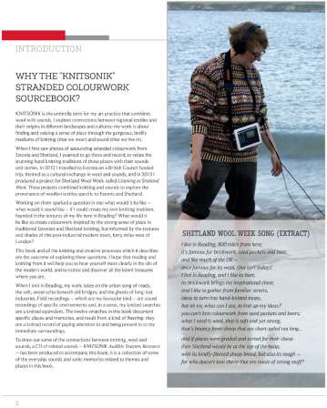 KNITSONIK Stranded Colourwork Sourcebook - Image 5