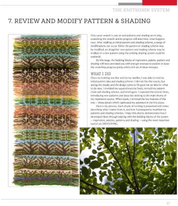 KNITSONIK Stranded Colourwork Sourcebook - Image 4