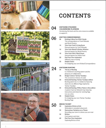 KNITSONIK Stranded Colourwork Playbook - Image 2