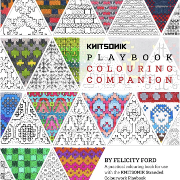 KNITSONIK Playbook Colouring Companion