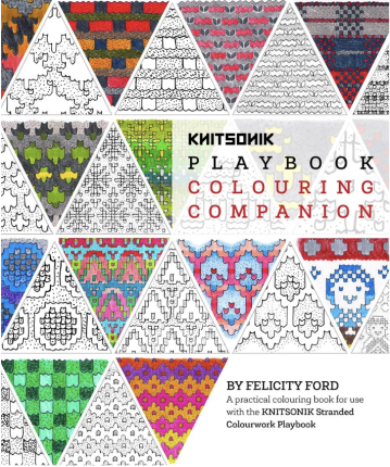 KNITSONIK Playbook Colouring Companion