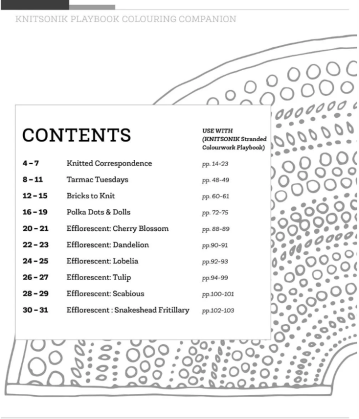 KNITSONIK Playbook Colouring Companion - Image 2