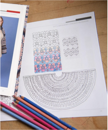 KNITSONIK Playbook Colouring Companion - Image 3