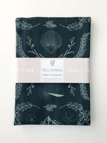 Selkie's Menagerie Tea Towel - Image 2