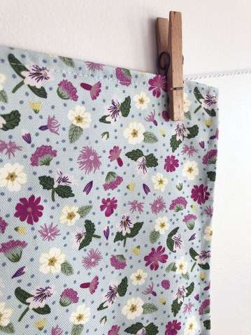 Peerie Petals Tea Towel - Image 4