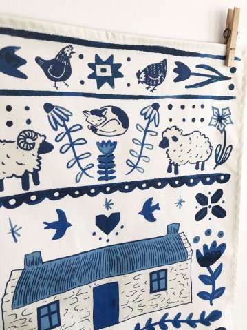 Croft Critters Tea Towel - Image 6