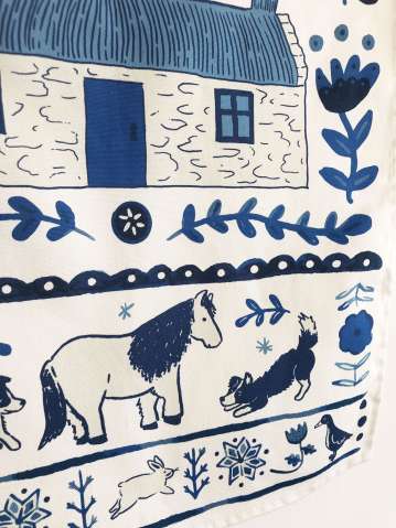 Croft Critters Tea Towel - Image 5