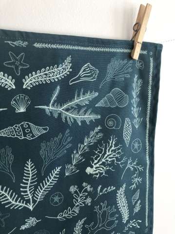 Selkie's Menagerie Tea Towel - Image 3