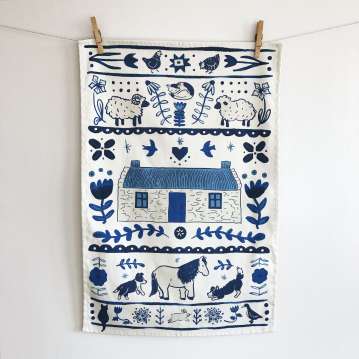 Croft Critters Tea Towel - Image 2