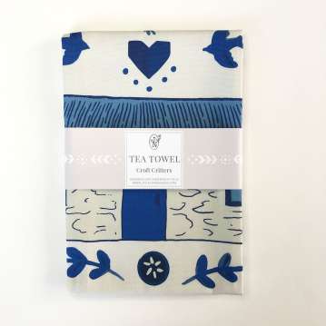 Croft Critters Tea Towel - Image 3