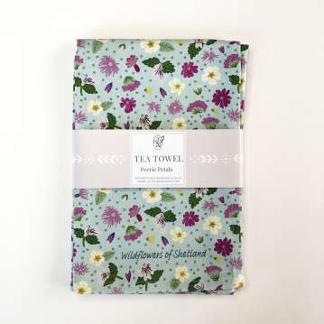 Peerie Petals Tea Towel - Image 2