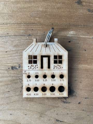 Croft House Needle Gauge