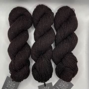 Langsoond 4 Ply - Shetland Black
