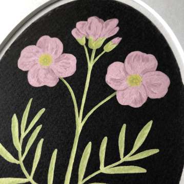 Cuckooflower Art Print - Image 2