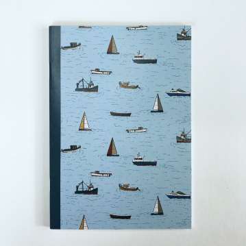 Boat Lined A5 Notebook - Image 3