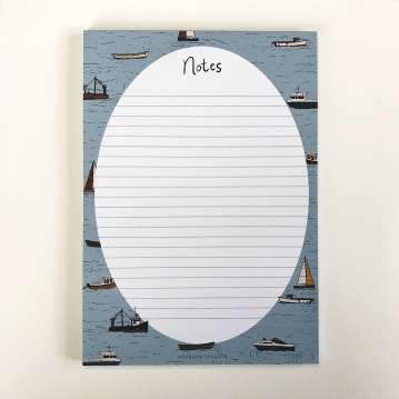 Boat A5 Notepad - Image 3