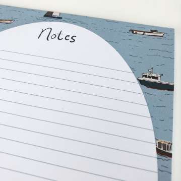 Boat A5 Notepad - Image 2