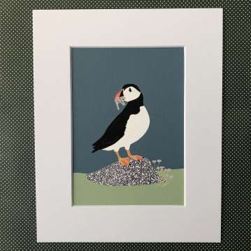 Puffin Art Print - Image 3