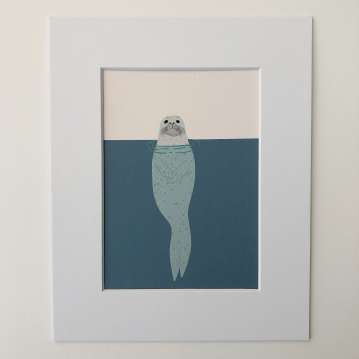 Seal Art Print