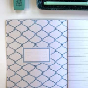 Boat Lined A5 Notebook - Image 2