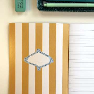 Nautical Flags Lined A5 Notebook - Image 4