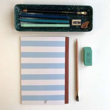 Nautical Flags Lined A5 Notebook - Image 3
