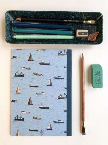 Boat Lined A5 Notebook - Image 4