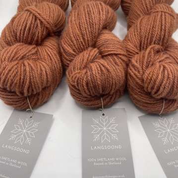 Langsoond DK Yarn - Aald Rose - Image 2