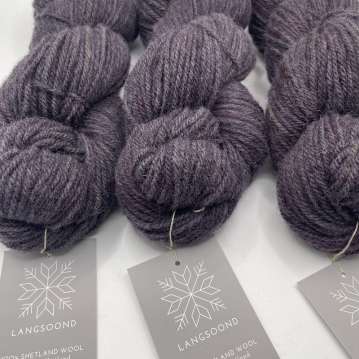 Langsoond DK Yarn - Deep Plum - Image 2