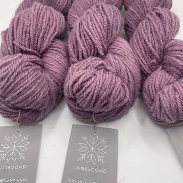 Langsoond DK Yarn - Dusky Violet - Image 2