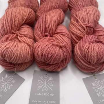 Langsoond DK Yarn - Flamingo - Image 2